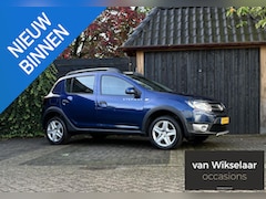 Dacia Sandero Stepway - 0.9 TCe Easy-R Lauréate AUTOMAAT 2016 1e-EIG/CRUISE/NAVI