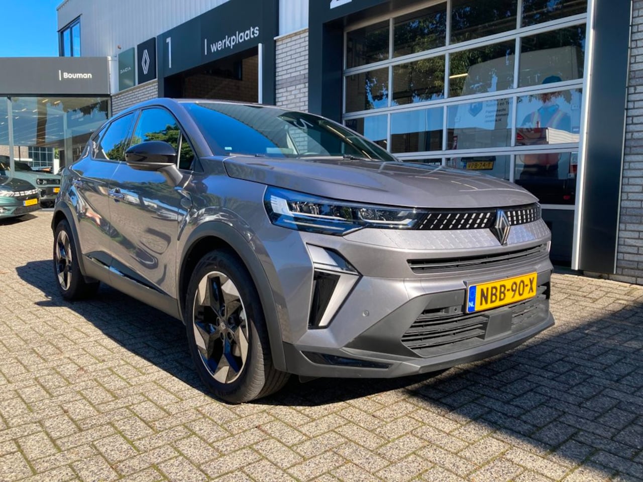 Renault Captur - 1.8 E-Tech full hybrid 160 techno 1.8 E-Tech full hybrid 160 techno - AutoWereld.nl