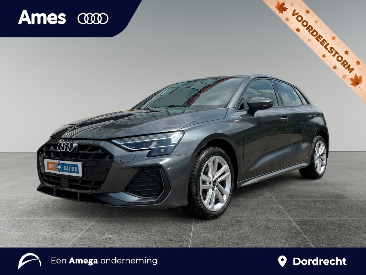 Audi A3 Sportback - 35 150pk TFSI S edition Achteruitrijcamera | Parkeersensoren voor en achter | Adaptive Cru - AutoWereld.nl
