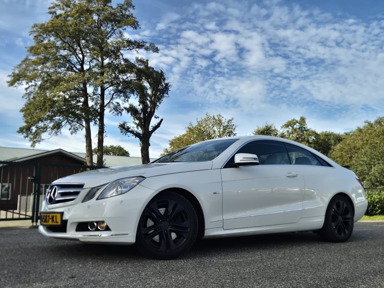 Mercedes-Benz E-klasse Coupé - 250 CDI Elegance 250 CDI Elegance - AutoWereld.nl