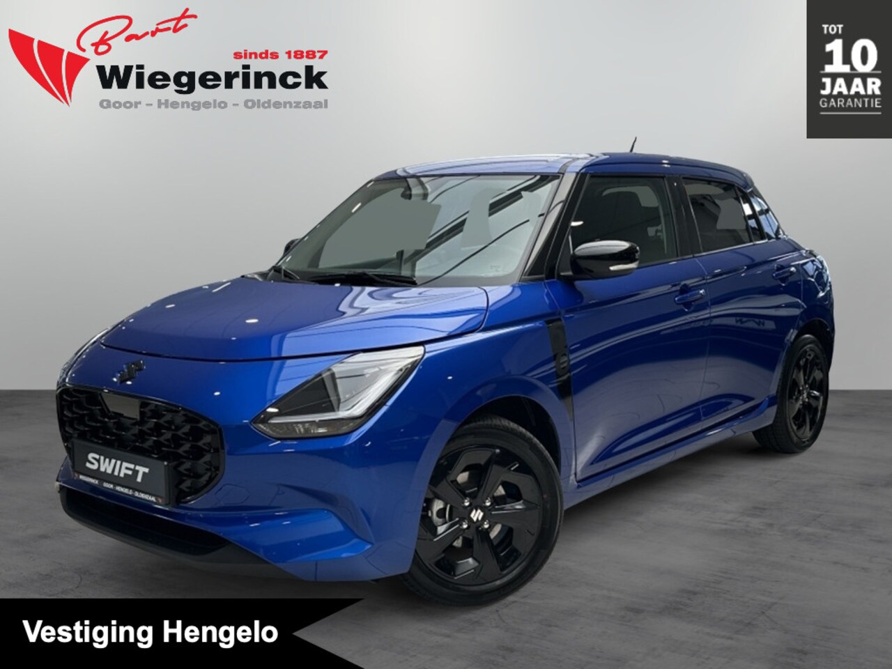 Suzuki Swift - 1.2 60 JAAR EDITIE [ SPECIALE BEKLEDING | STRIPING | ZWARTE ACCENTEN ] - AutoWereld.nl