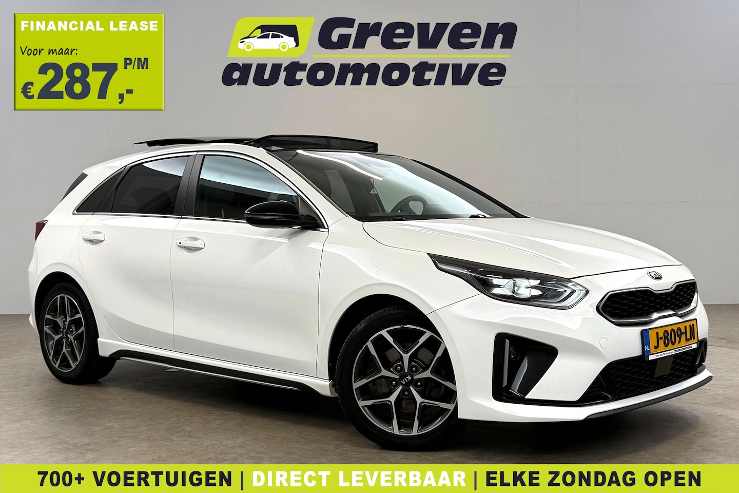 Kia Cee'd - Ceed 1.0 T-GDi GT-Line | Pano | Virtual | Camera | Carplay | Clima | Winterpack | NAP - AutoWereld.nl