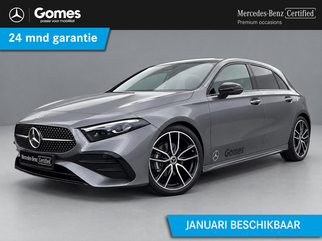 Mercedes-Benz A-klasse - 180 Business Solution AMG | AMG Plus Pakket | Night Pakket | Panoramadak | Burmester Surro - AutoWereld.nl