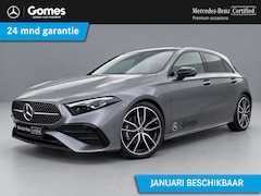 Mercedes-Benz A-klasse - 180 Business Solution AMG | AMG Plus Pakket | Night Pakket | Panoramadak | Burmester Surro