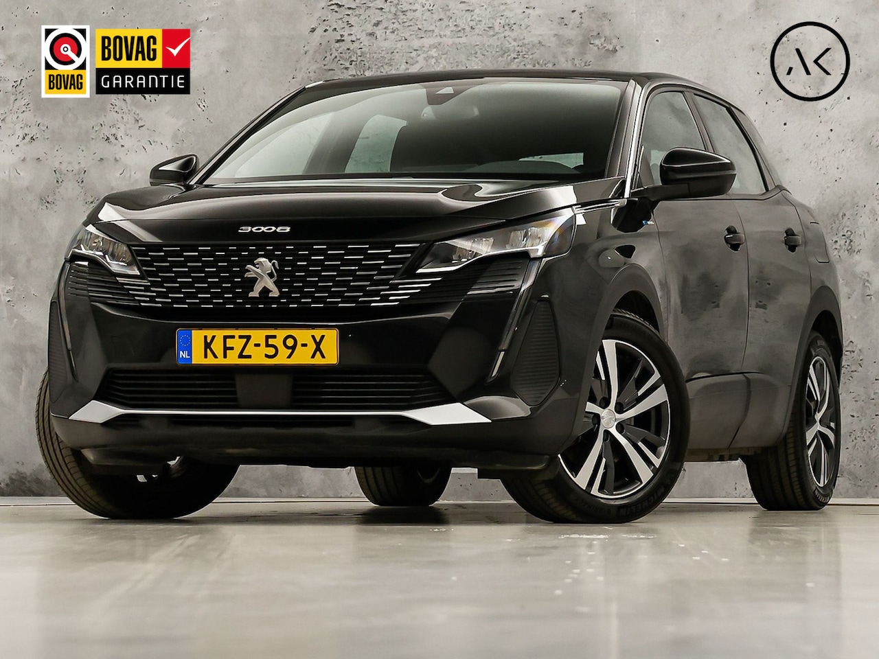 Peugeot 3008 - 1.6 HYbrid 225 Allure 225Pk Automaat (APPLE CARPLAY, GROOT NAVI, 360 CAMERA, GETINT GLAS, - AutoWereld.nl