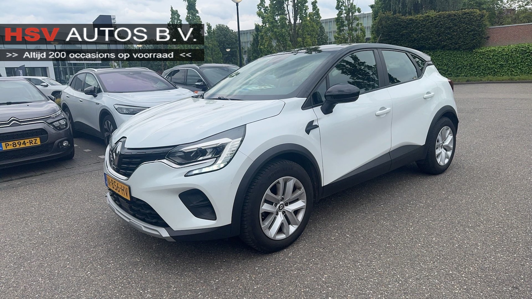 Renault Captur - 1.0 TCe 100 Bi-Fuel Business Zen - AutoWereld.nl