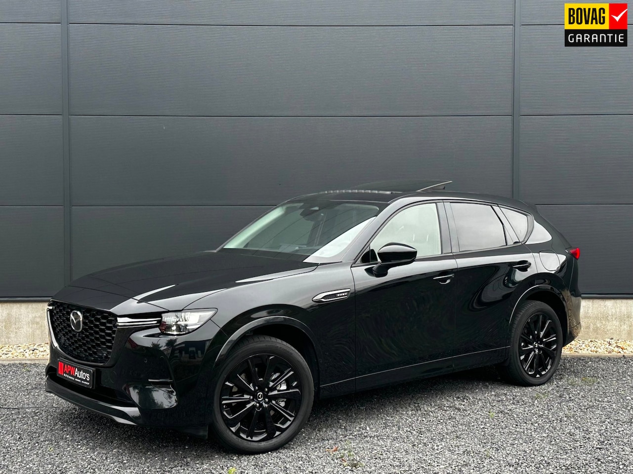 Mazda CX-60 - 2.5 e-SkyActiv PHEV Homura Pano | Elektr. Stoelen | Leder - AutoWereld.nl