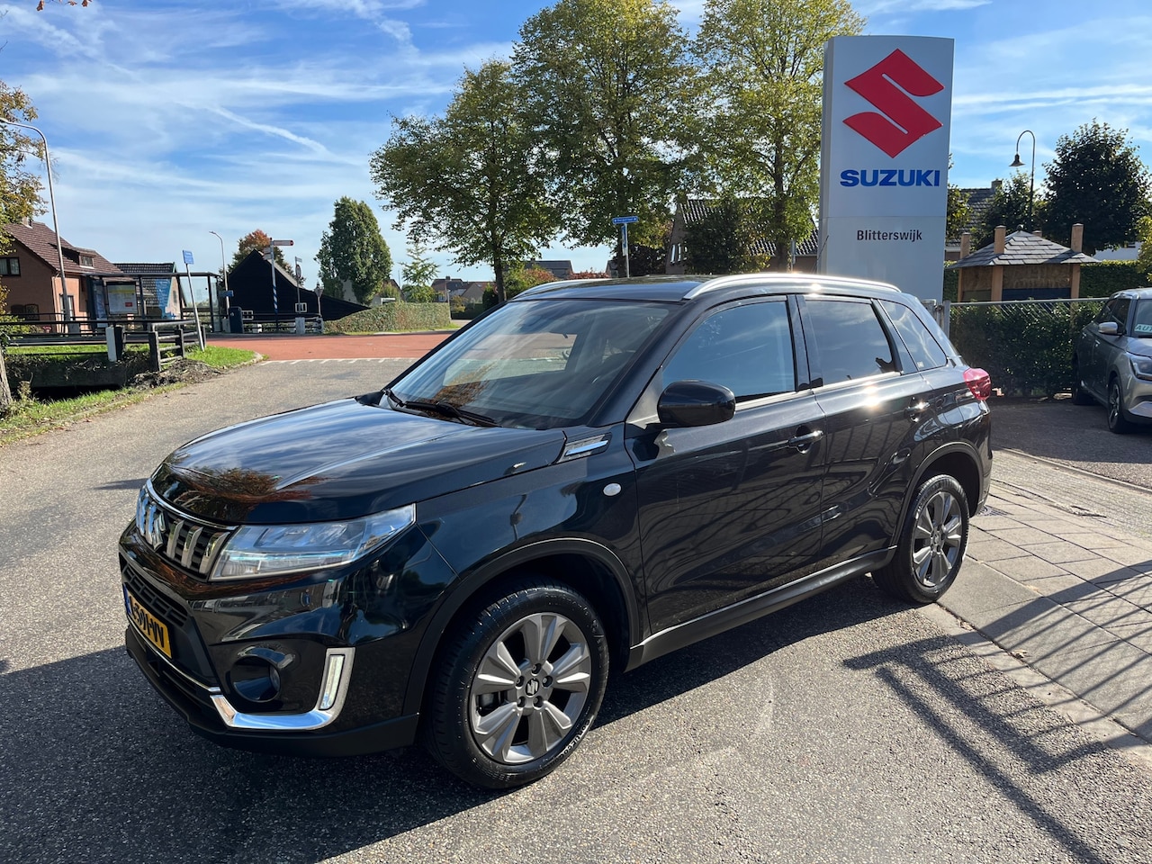 Suzuki Vitara - 1.4 Boosterjet Select Smart Hybrid // Trekhaak // Zeer nette goed onderhouden Vitara // Na - AutoWereld.nl