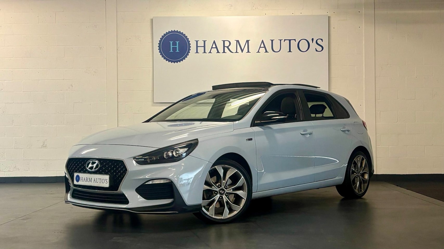 Hyundai i30 - 1.4 T-GDI N-Line 140pk Pano/ Navi /LED /CAM / PDC / Cruise - AutoWereld.nl