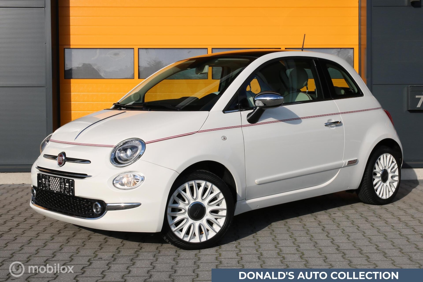 Fiat 500 - 1.0 Hybrid Dolcevita 1.0 Hybrid Dolcevita - AutoWereld.nl