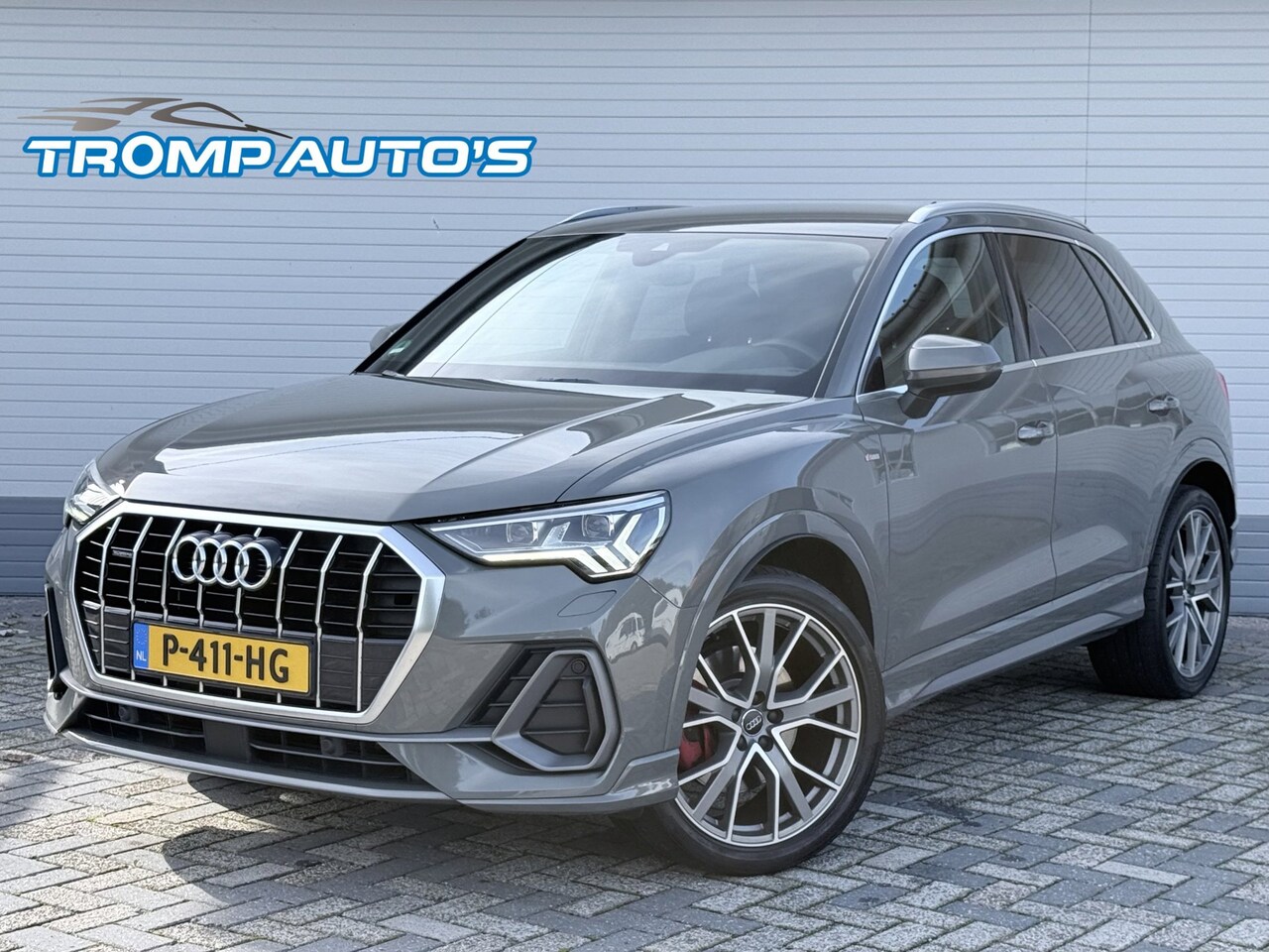 Audi Q3 - 45 TFSI quattro S Line|ACC|CARPLAY|T.HAAK|CAMERA|MATRIX| - AutoWereld.nl