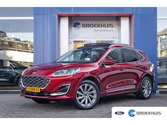 Ford Kuga - 2.5 PHEV Vignale | Pano | Trekhaak | Leder | Memory | B&O | Head-up | Cruise adaptief | St