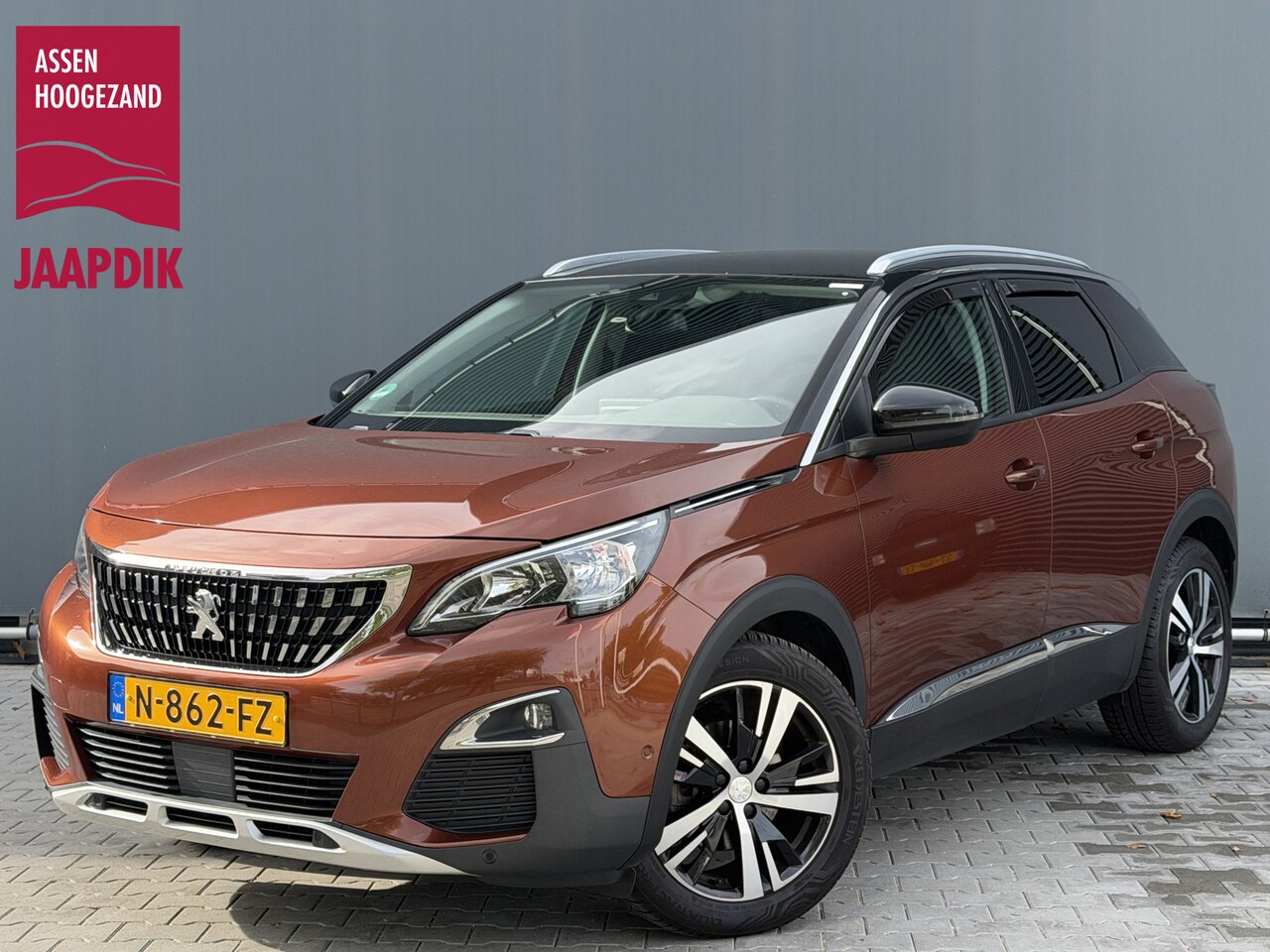 Peugeot 3008 - BWJ 2019 | 1.6T 181PK Allure AUTOMAAT | TREKHAAK | CLIMA | NAVI | STOELVERW | PDC 2X | CAR - AutoWereld.nl