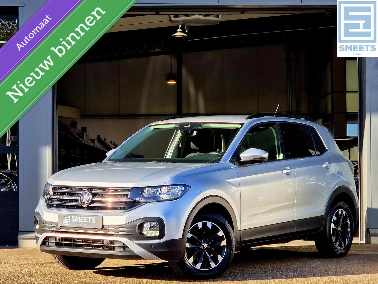 Volkswagen T-Cross - 1.0TSI 110PK Style Automaat 1e Eig! |Mooi! - AutoWereld.nl