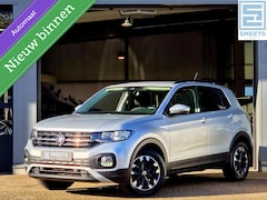 Volkswagen T-Cross - 1.0TSI 110PK Style Automaat 1e Eig |Mooi