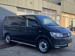 Volkswagen Transporter - 2.0 TDI L1H1 150pk BTW VRIJ Kastinrichting Cargolock Airco Cruise controle Trekhaak 2500kg