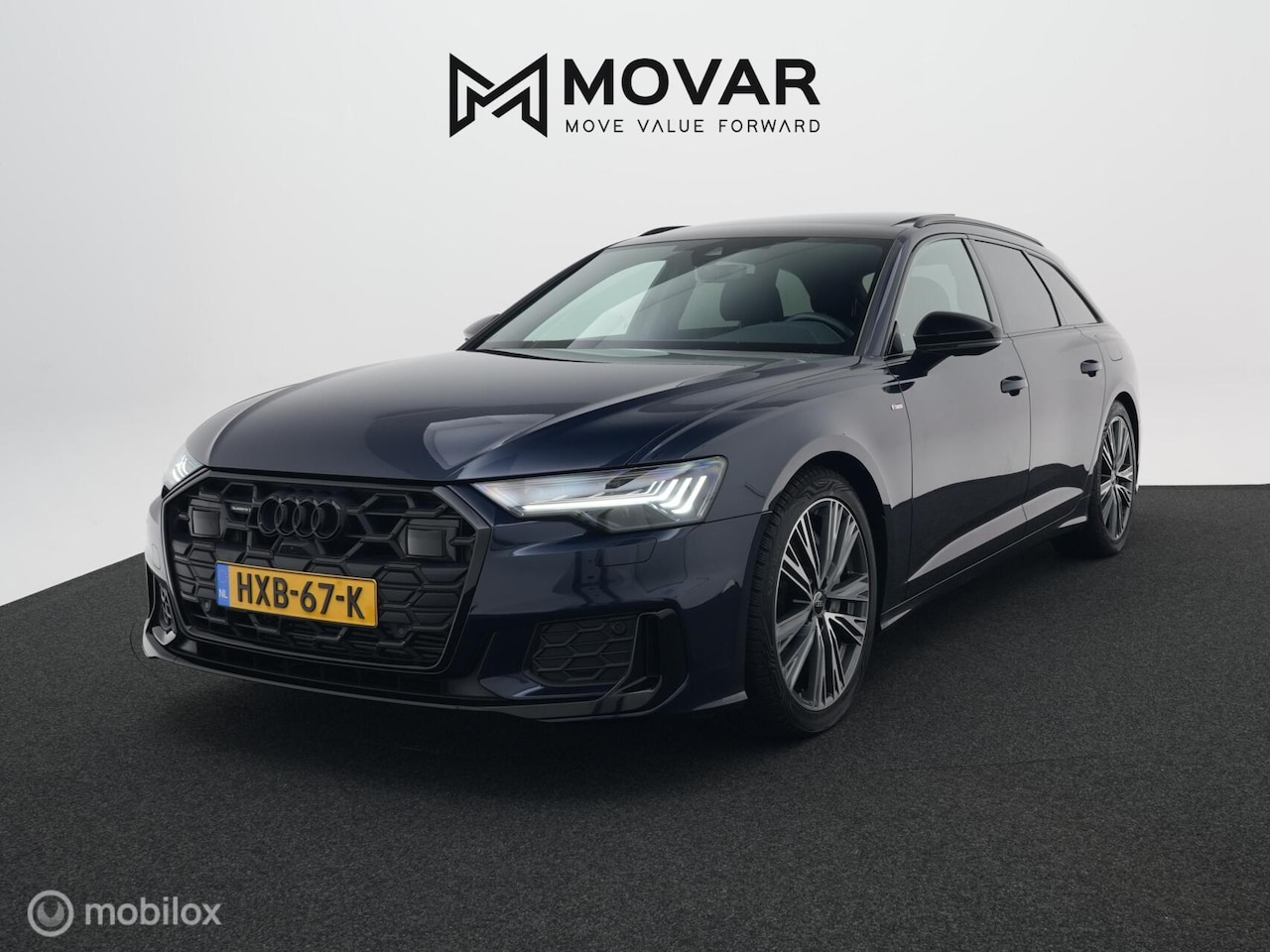 Audi A6 Avant - 50 TFSI e S edition |Pano|Trekhaak|Black Pack| - AutoWereld.nl