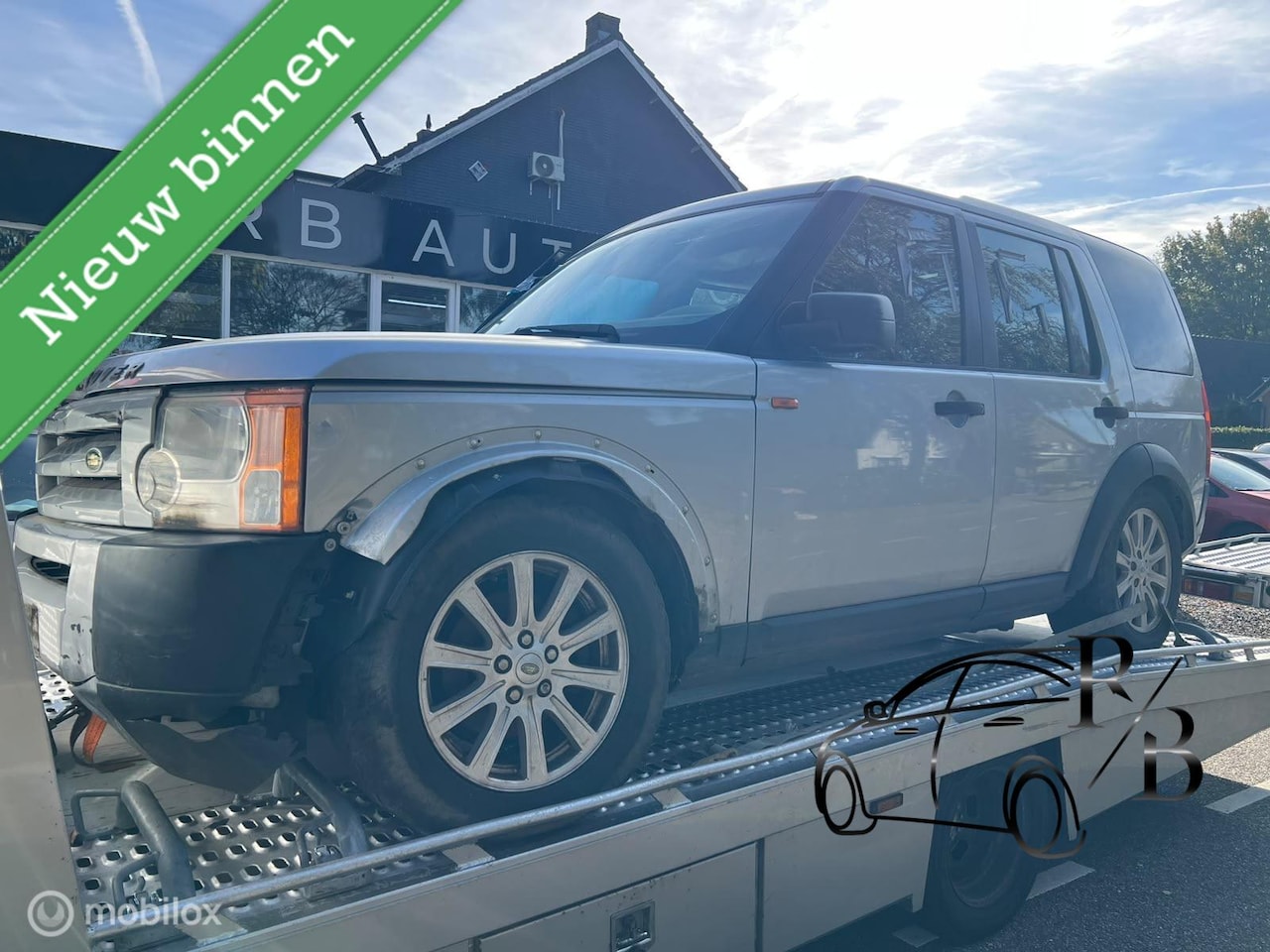 Land Rover Discovery - 2.7 TdV6 SE VOOR ONDERDELEN - AutoWereld.nl