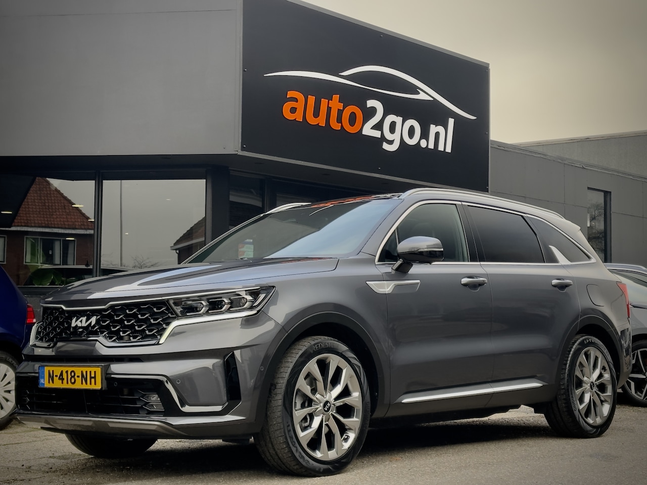 Kia Sorento - 1.6 T-GDI AUT 7PERS HYBRID EXECUTIVE PANODAK DESIGNO-LEDER NAVI CAMERA DIG-DASH APPLE-CARP - AutoWereld.nl