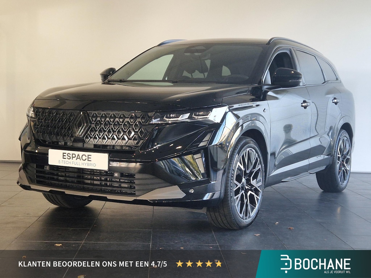 Renault Espace - E-Tech full hybrid 200 esprit Alpine 7p. NIEUW MET VOORRAADKORTING | PACK LIGHT & SOUND | - AutoWereld.nl