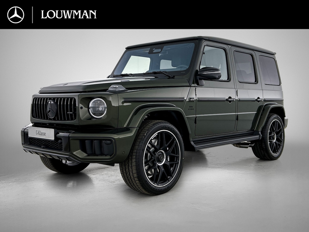 Mercedes-Benz G-klasse - AMG 63 | Superior Line Interieur | Trekhaak | Active Ride Control | Nightpakket | 360°-cam - AutoWereld.nl