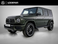 Mercedes-Benz G-klasse - AMG 63 | Superior Line Interieur | Trekhaak | Active Ride Control | Nightpakket | 360°-cam