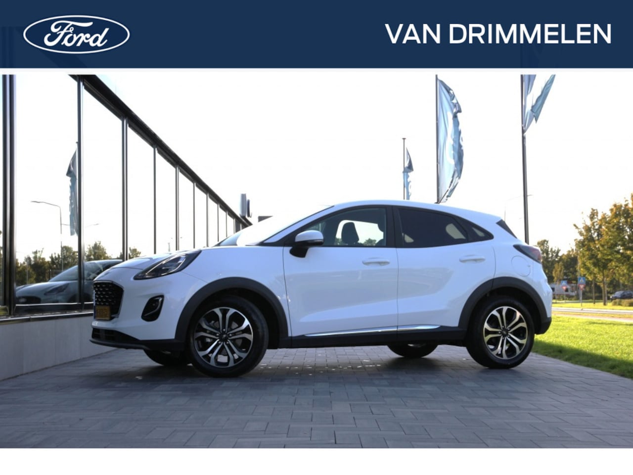 Ford Puma - 1.0i Ecoboost Hybrid 125pk Titanium - AutoWereld.nl