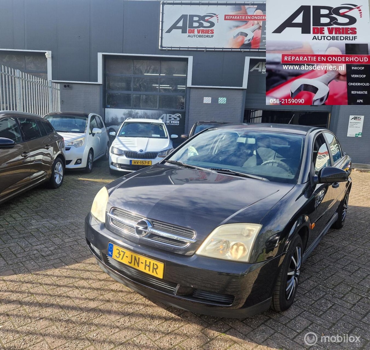 Opel Vectra - 1.8-16V Basis AIRCO APK OKT 2027 - AutoWereld.nl