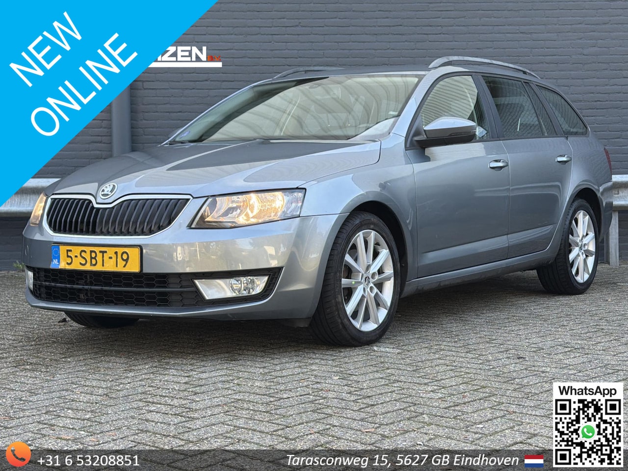 Skoda Octavia Combi - 1.4 TSI Greentech Ambition Businessline | Cruise | Climate | Trekhaak | - AutoWereld.nl