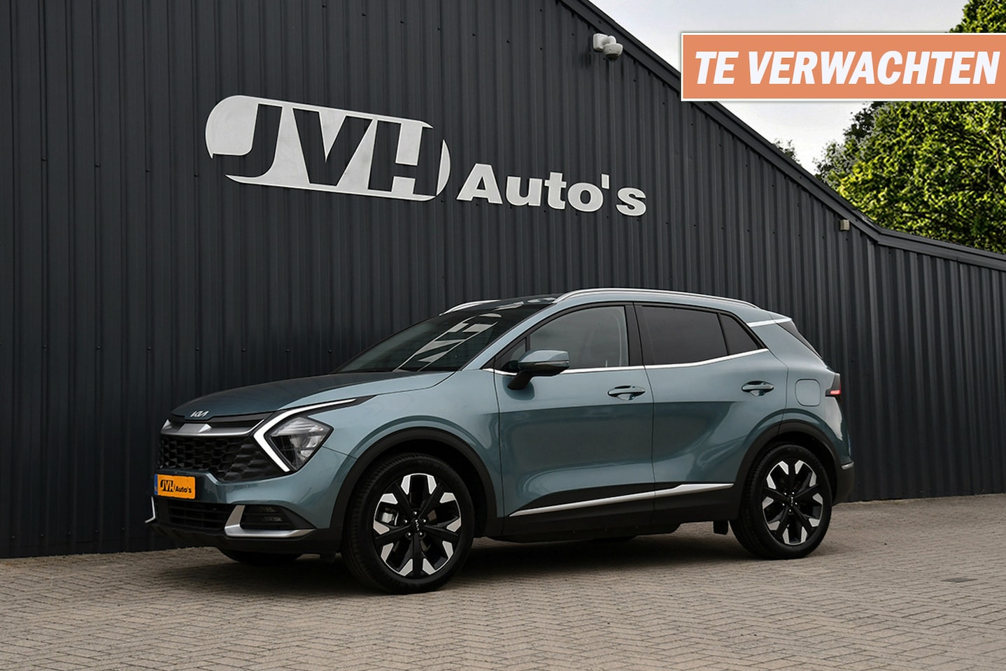 Kia Sportage - 1.6 T-GDi PHEV Plug-In 265pk AWD Sport 09-2023 | BTW | 1/2Leder | Virtual CP | Keyless - AutoWereld.nl