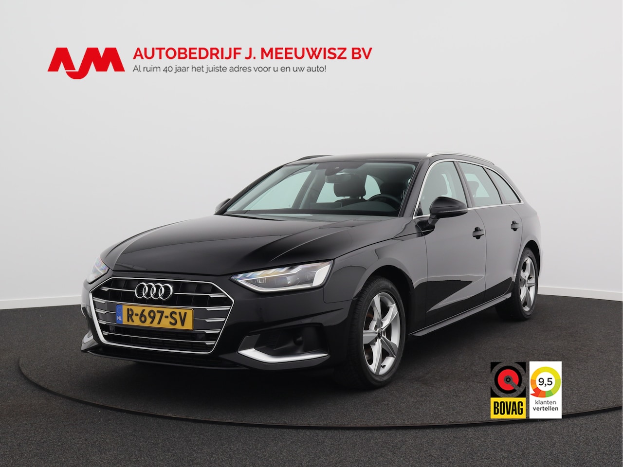 Audi A4 Avant - 35 TFSI Advanced Edition/ lage km/ zeer mooi! - AutoWereld.nl