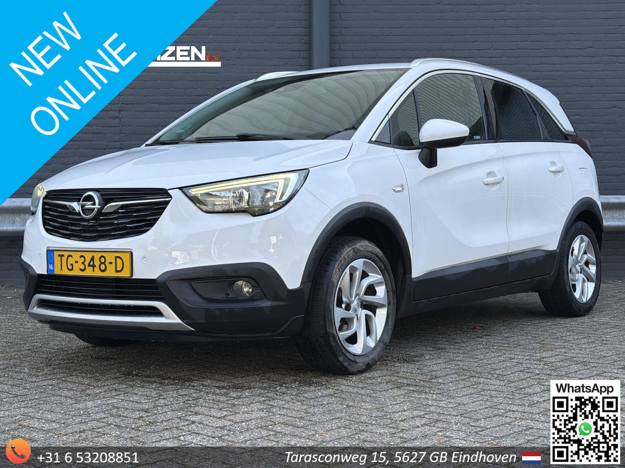 Opel Crossland X - 1.2 Turbo Innovation | Cruise | Climate | Navi | Trekhaak | - AutoWereld.nl