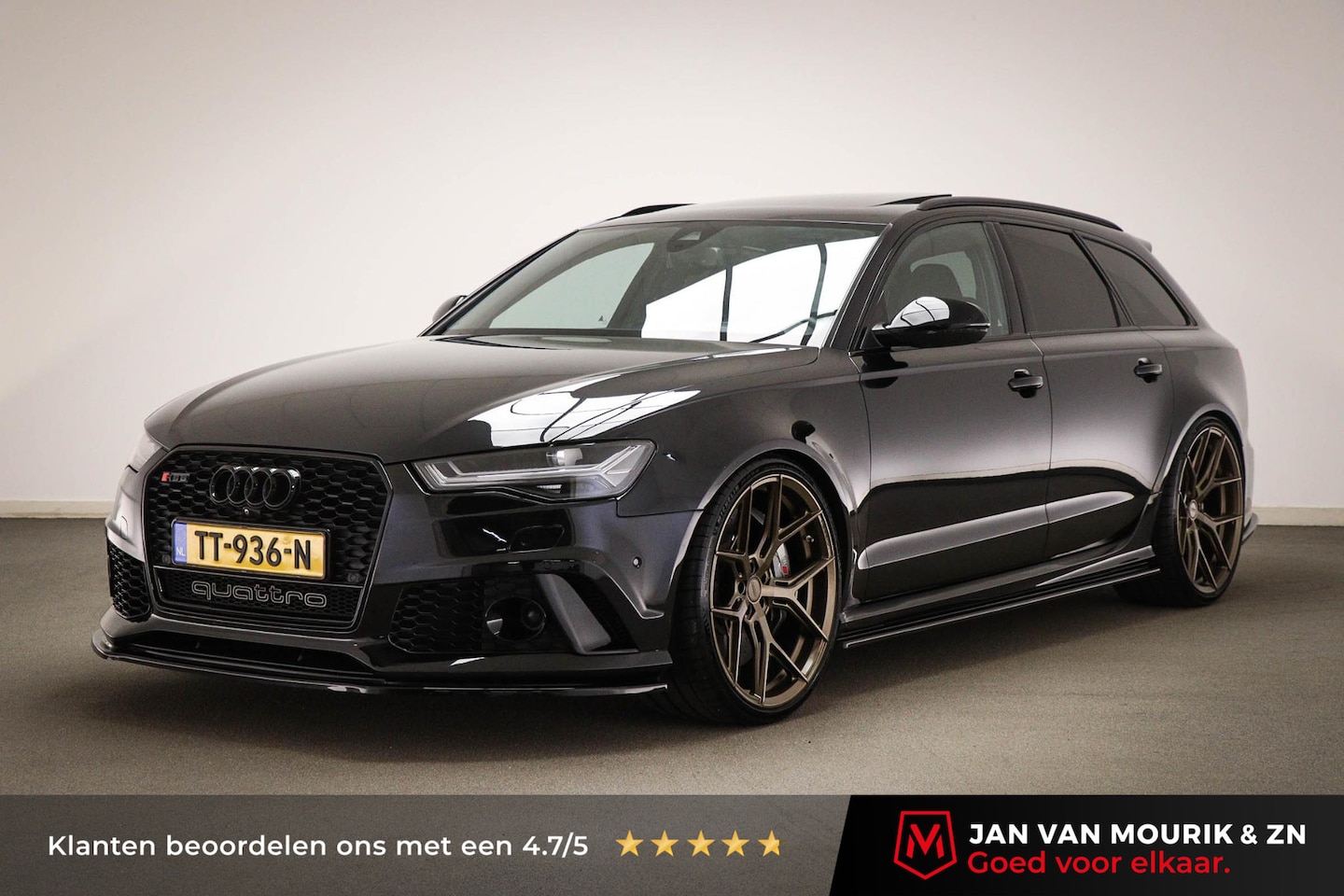 Audi RS6 - Avant 4.0 TFSI Quattro Performance Pro Line Plus | PANORAMADAK | HEAD UP | B&O DAB | 360 C - AutoWereld.nl