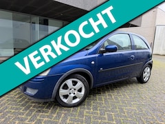 Opel Corsa - 1.2-16V Full Rhythm AIRCO. BJ 11-2004. APK. 11-2027