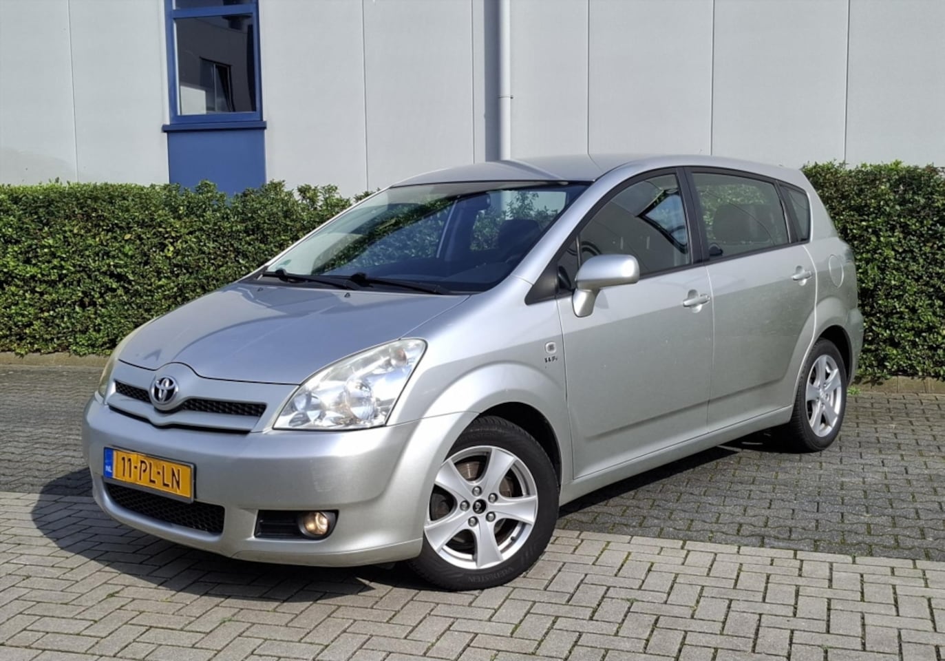 Toyota Corolla Verso - 1.8 VVT-I AUT 7P Automaat 7 Persoons - AutoWereld.nl