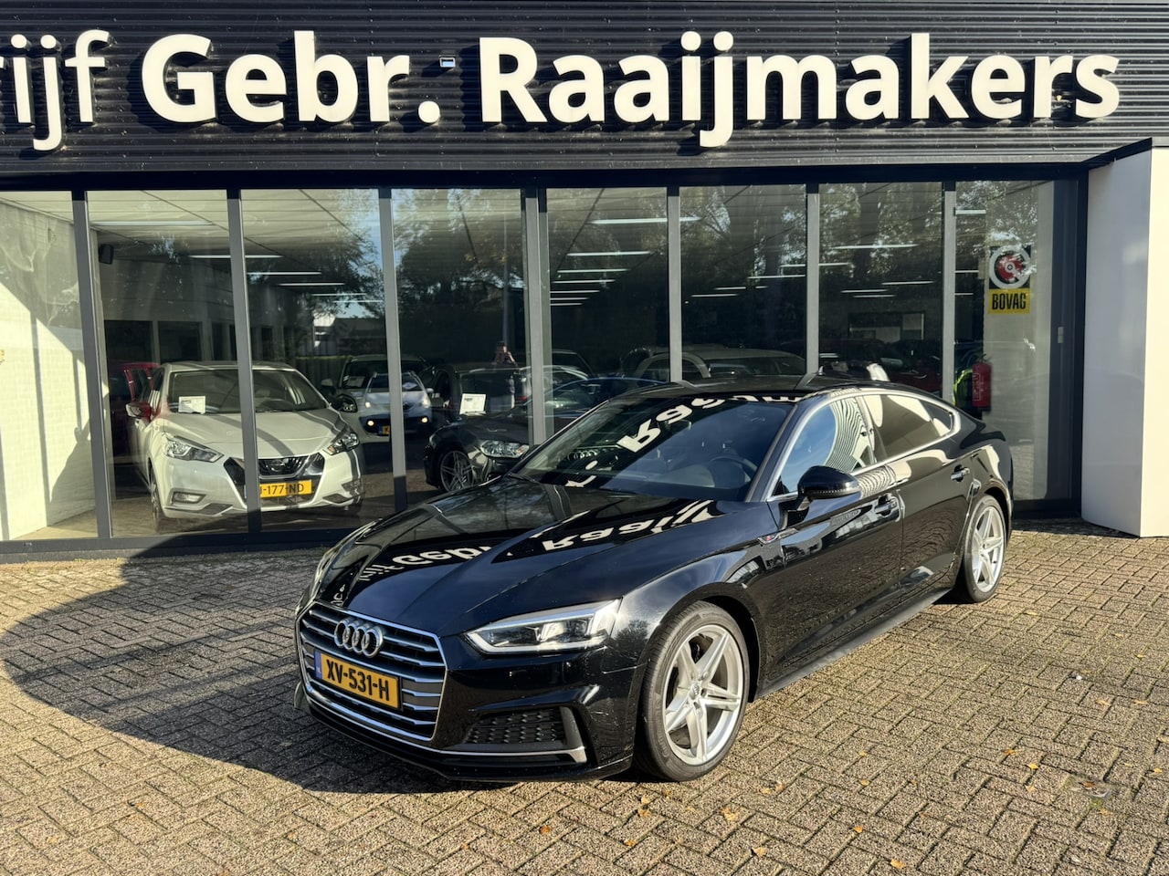Audi A5 Sportback - 35 TFSI Sport S-line edition*Navi*ECC*EXPORT/EX.BPM* - AutoWereld.nl