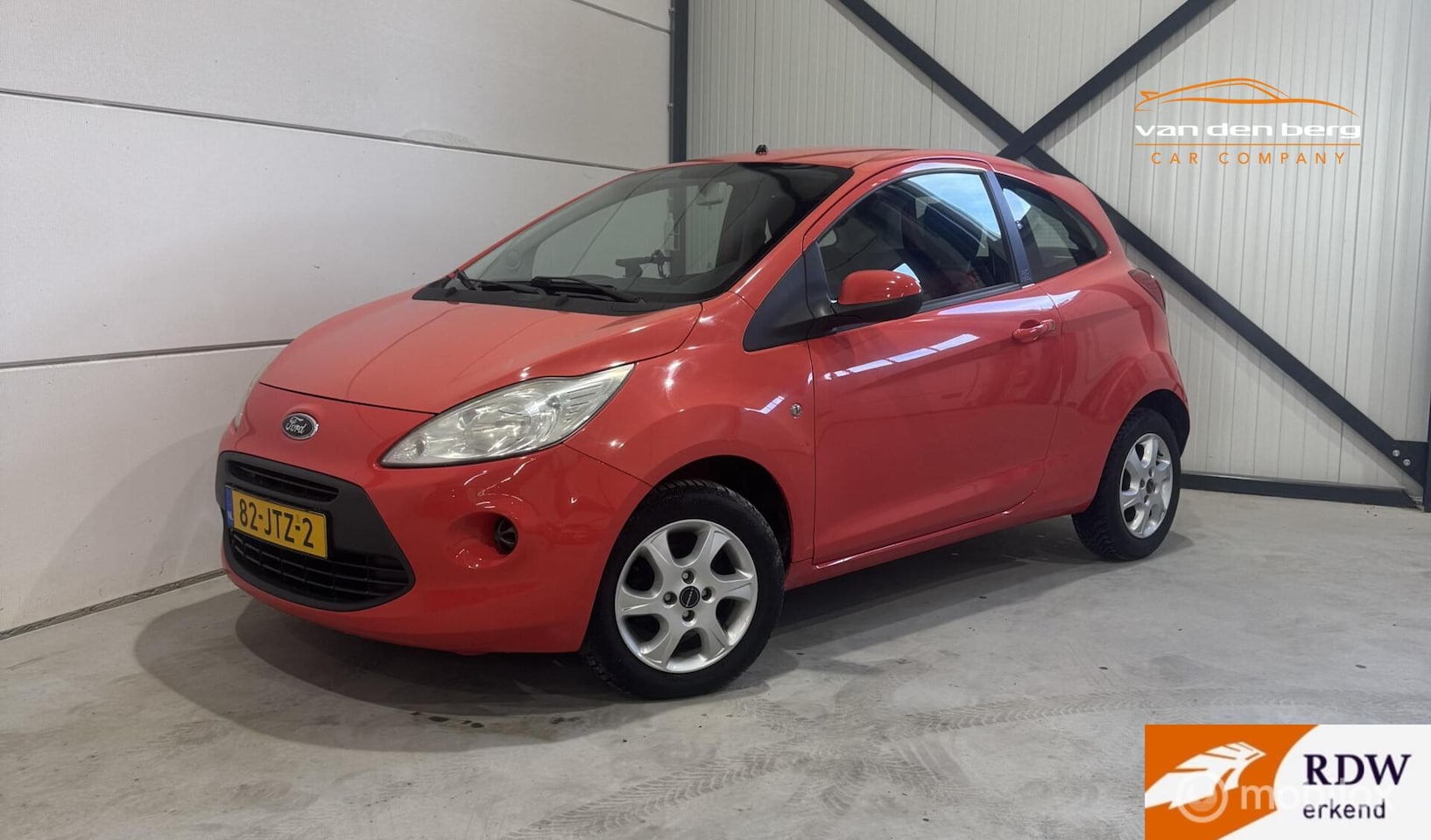 Ford Ka - 1.2 Trend LM Velgen Nieuwe APK nette auto - AutoWereld.nl
