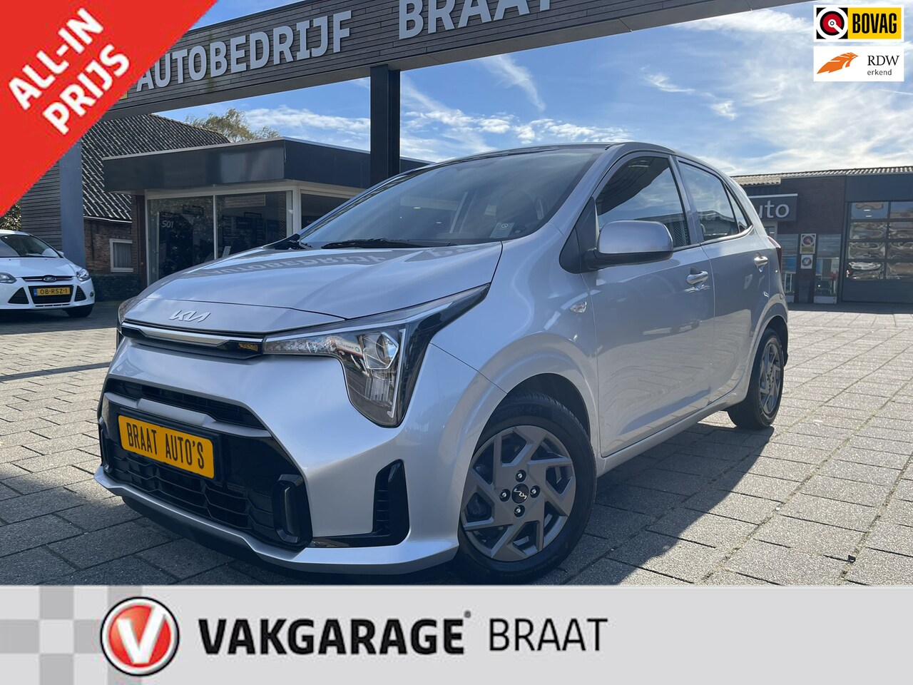 Kia Picanto - 1.0 DPI l BTW! l STOELVERW. l CARPLAY l ALL-IN PRIJS! - AutoWereld.nl