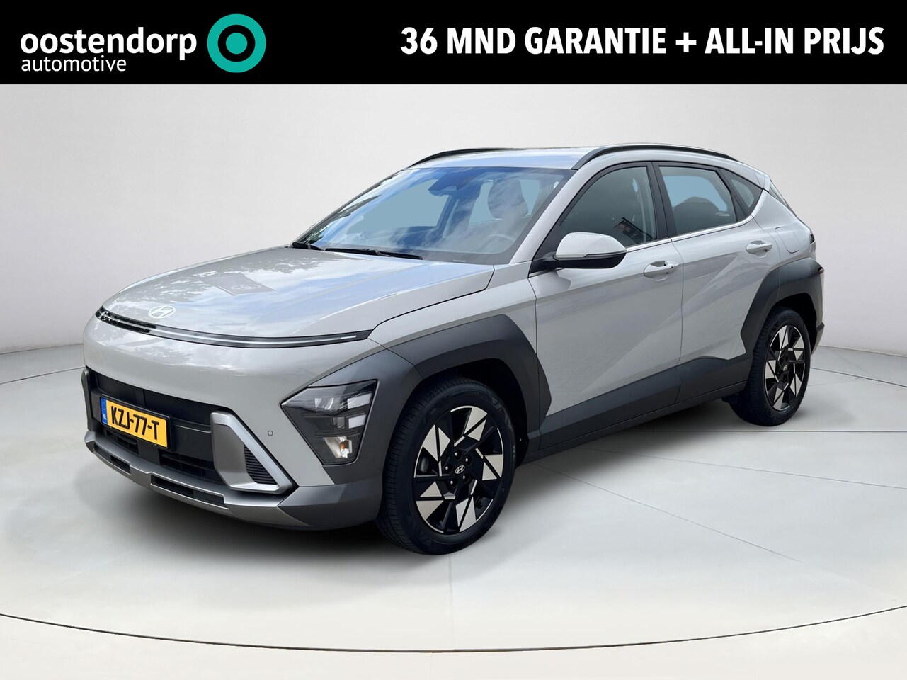 Hyundai Kona - 1.6 GDI HEV Comfort Smart All-in prijs | Automaat | Camera achter | dode hoekwaarschuwing - AutoWereld.nl