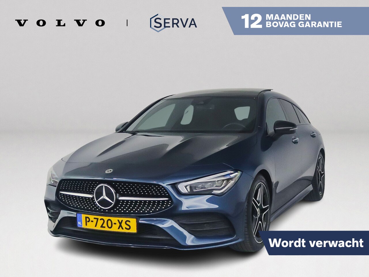 Mercedes-Benz CLA-klasse Shooting Brake - 180 AMG Line | Panoramadak | Parkeercamera | Stoelverwarming | Cruise control - AutoWereld.nl