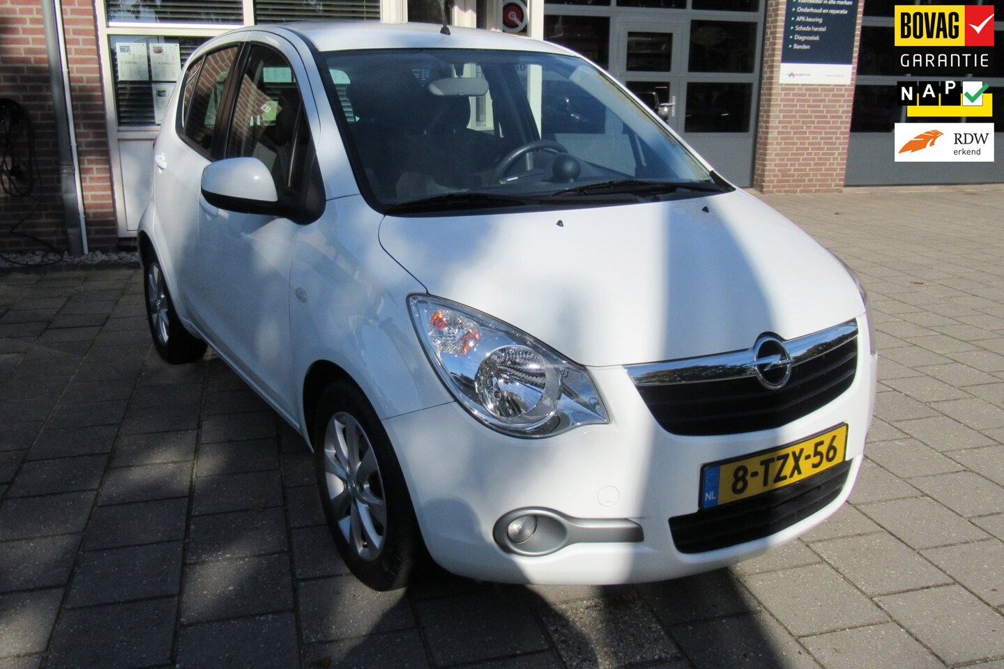 Opel Agila - 1.2 Berlin Automaat - AutoWereld.nl
