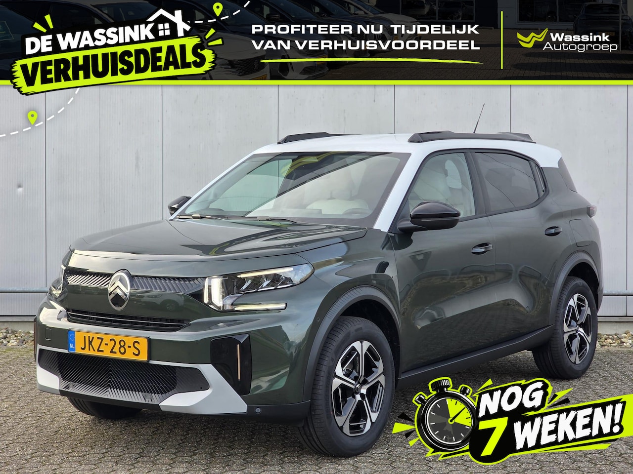 Citroën C3 Aircross - 1.2 Hybrid 145pk Max Automaat | Navigatie | Parkeer Camera | Apple Carplay & Android Auto - AutoWereld.nl