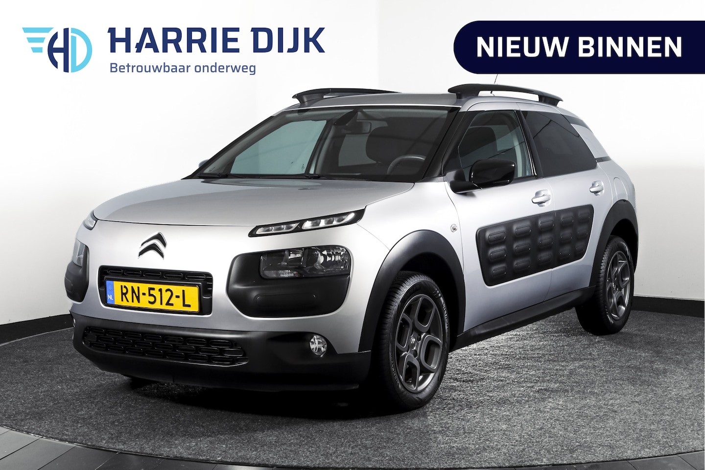 Citroën C4 Cactus - 1.2 PureTech Shine 82 PK Org.NL | Cruise | PDC | Camera | NAV | ECC | LM 16" | - AutoWereld.nl