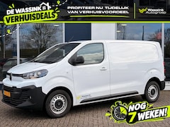 Citroën Jumpy - GB 2.0 BlueHDi 145pk L2 | Verhoogd laadvermogen | Moduwork | Houten afwerking laadruimte |