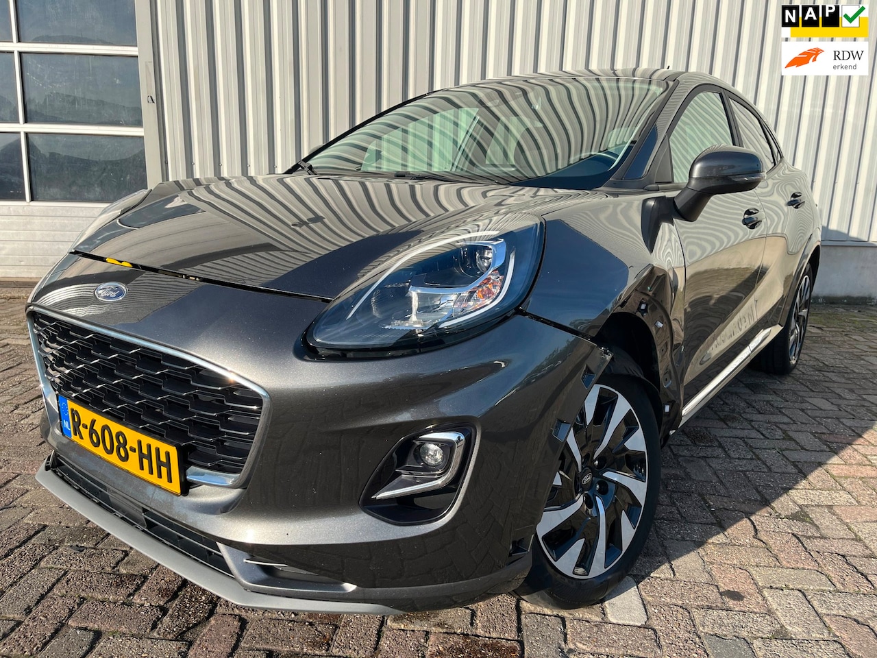 Ford Puma - 1.0 EcoBoost Hybrid Titanium SCHADEAUTO!! - AutoWereld.nl