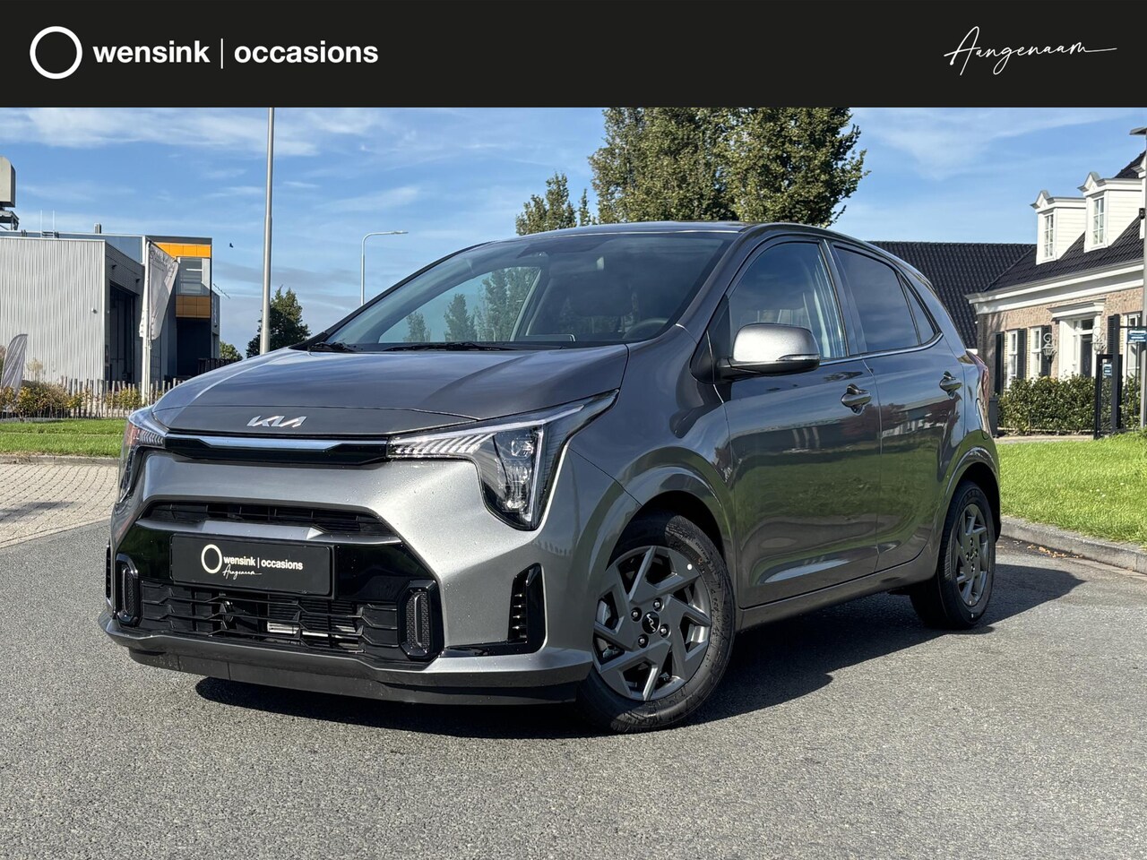 Kia Picanto - 1.0 GDi DynamicPlusLine | 4-zits | Parkeersensoren Achter | Navigatiesysteem | LED Koplamp - AutoWereld.nl
