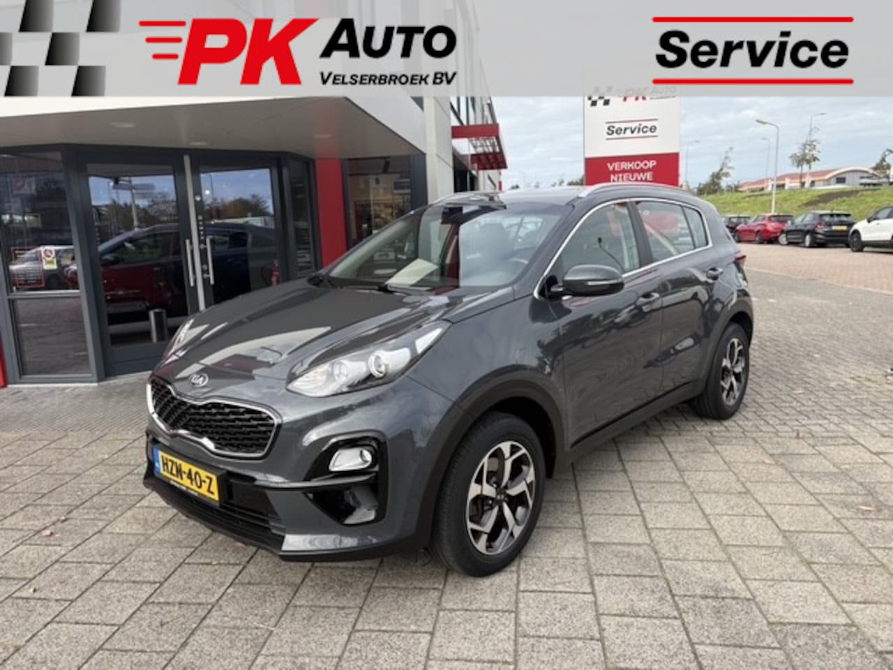Kia Sportage - 1.6 GDI DynamicLine | Navi | Cruise | 112.577 km Dealeronderhouden - AutoWereld.nl