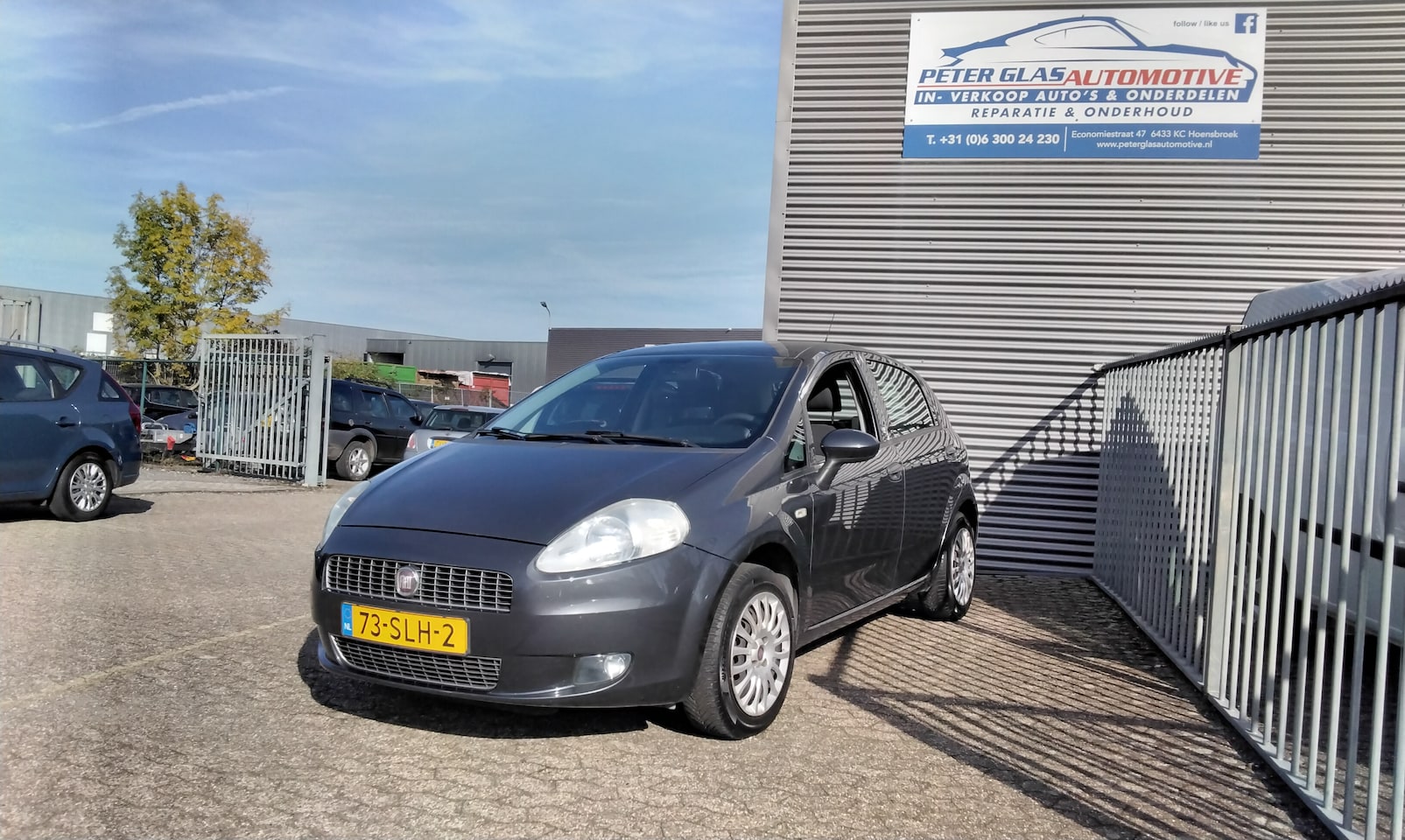 Fiat Grande Punto - 1.2 Actual Nieuwe koppeling- apk 10-2027 - AutoWereld.nl