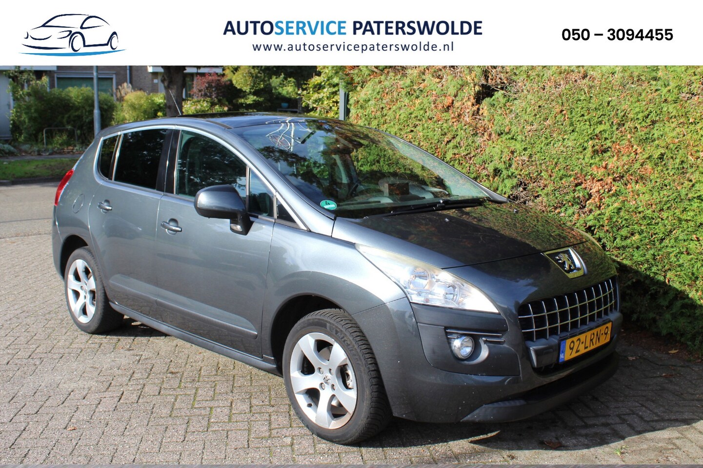Peugeot 3008 - 1.6 THP ST 1.6 THP ST - AutoWereld.nl