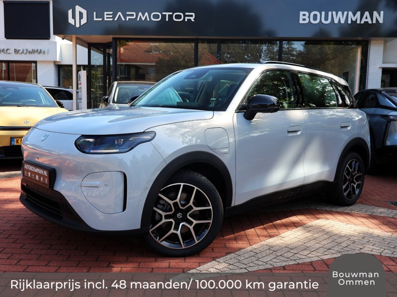 Leapmotor B03X - B03X EV ProMax 53kWh 197PK Automaat Design NIEUW, Rijklaarprijs | Adaptieve Cruise Control - AutoWereld.nl